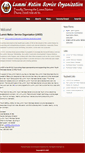 Mobile Screenshot of lumminationservice.org